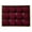 Red, variant on Christmas Decoration Supplies 12 Pcs Velvet Christmas Balls Flocked Christmas Tree Ball Ornaments Plastic Balls Xmas Decorative Hanging Ornaments Christmas Tree Decoration 3.15 Inch