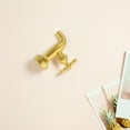 thumbnail image 1 of CTIRCHIU 2Pcs Small Faucet Fountain Accessories Flowing Spout Fountain Golden Plastic Modern Design Garden Decor, 1 of 8