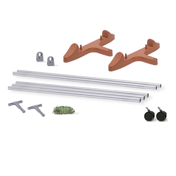 EarthBox Aluminum 5-foot Staking System for the EarthBox Original Gardening System - Terra