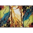 thumbnail image 3 of Symphony Contemporary 2' x 3' Multi-Color Polypropylene Indoor Area Rug, 3 of 7