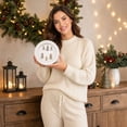 thumbnail image 6 of Christmas Dinnerware Steak Plates Kitchen Tableware Family Gathering Serving Plate for Holiday Dinner Party Home Kitchen Decor Gift Set Xmas, 6 of 7