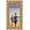 Natural Bamboo, variant on 20x35 Frame Golden Caramel Solid Wood Bronze Picture Frame | 1.25 Inch Moulding Width | 0.5 Inch