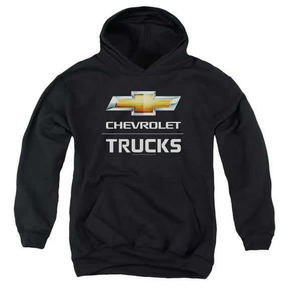 Chevrolet - Trucks - Youth Hooded Sweatshirt - X-Large