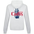 thumbnail image 3 of Men's Levelwear White Chicago Cubs 2025 Spring Training Relay Pullover Hoodie, 3 of 3