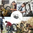 thumbnail image 3 of Herramientas multiusos para bicicleta de montaña 16 en 1/destornillador hexagonal de llave interior y exterior/combinación TUNC Sencillez, 3 of 4