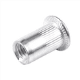 thumbnail image 4 of M5 Aluminium Threaded Rivnuts Flat Rivet Nuts Nutserts 500pcs, 4 of 5