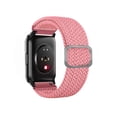 thumbnail image 3 of Binmer -Stretchy Loop Traps Nylon Woven Elastic Watch Bands For Realme2/Pro, 3 of 3