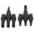 thumbnail image 4 of Conector De Rama Solar, Conector De Panel Solar Resistente A Alta Humedad IP67 Impermeable A Prueba De Polvo DC1000V 30A Para Cables 10-14 AWG ANGGREK T4, 4 of 8