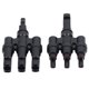 thumbnail image 4 of Conector de Panel Solar ANGGREK, Conector de Rama Solar Resistente A Alta humedad, IP67 Impermeable A Prueba de polvo, 30A, 1 Par Para Cables 10-14 AWG, 4 of 7