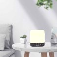 thumbnail image 4 of kusrkot Creative Timing Night Light, Rechargeable Dimmable Table Lamp Study Room Bedroom Black Marble, 4 of 7