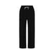 thumbnail image 5 of Pantalones largos para hombre, de lino y cintura elástica, transpirables, cómodos, suaves, con bolsillos cargo, informales., 5 of 7