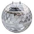 thumbnail image 1 of Ainf Solar Powered Floating Lamp IP44 Solar Pond Floating Pool Light Night Led Bath Lights For Pool Pond Garden, 1 of 7