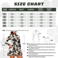 thumbnail image 7 of Aplkyhs Brown Cow Print Women's Tennis Dresses with Built-in Shorts and Pockets Two Piece Set Flattering Athletic Fit Golf Dress Moisture Wicking 1/4 Zip Up Workout Outfits S-2XL, 7 of 7