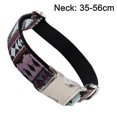 thumbnail image 2 of Hebilla collar perro cinturón hebilla Zarape2 raya vertical multicolor tamaño ajustable MFZFUKR CPB-US-YY541-4, 2 of 5