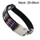 thumbnail image 2 of Hebilla cinturón collar perro hebilla Zarape2 raya vertical multicolor talla ajustable, 2 of 5