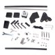 thumbnail image 2 of Kit de actualización de motor de impresora 3D Funcionamiento estable Alta precisión Fácil configuración Kit de actualización de motor paso a paso Z doble para Ender 3, 2 of 5