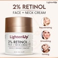 thumbnail image 2 of Crema facial y cuello OMIC Lighten-Up Antienvejecimiento con 2% de retinol, 30 ml, 2 of 7