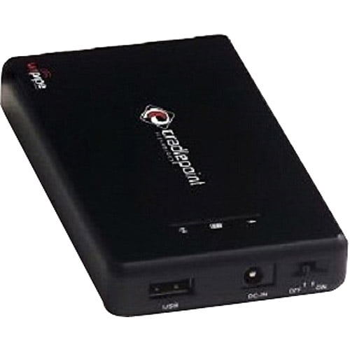 Cradlepoint Black Personal WiFi Hotspot w/ 3G&4G Ready / WiPipe