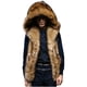 thumbnail image 1 of Chaleco de Invierno Pompotops sin Mangas con Capucha para Hombre, 1 of 9