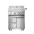 thumbnail image 3 of 32 Pouces Barbecue Extérieur en Acier Inoxydable, 3 of 5