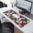 thumbnail image 2 of Funky Florals for Your Desk: Vintage Groovy Flowers Mouse Pad - Cute & Large, Non-Slip Rubber Base, Stitched Edges - Ideal Home Office Decor for Women - 31.5x11.8 inches, 2 of 7
