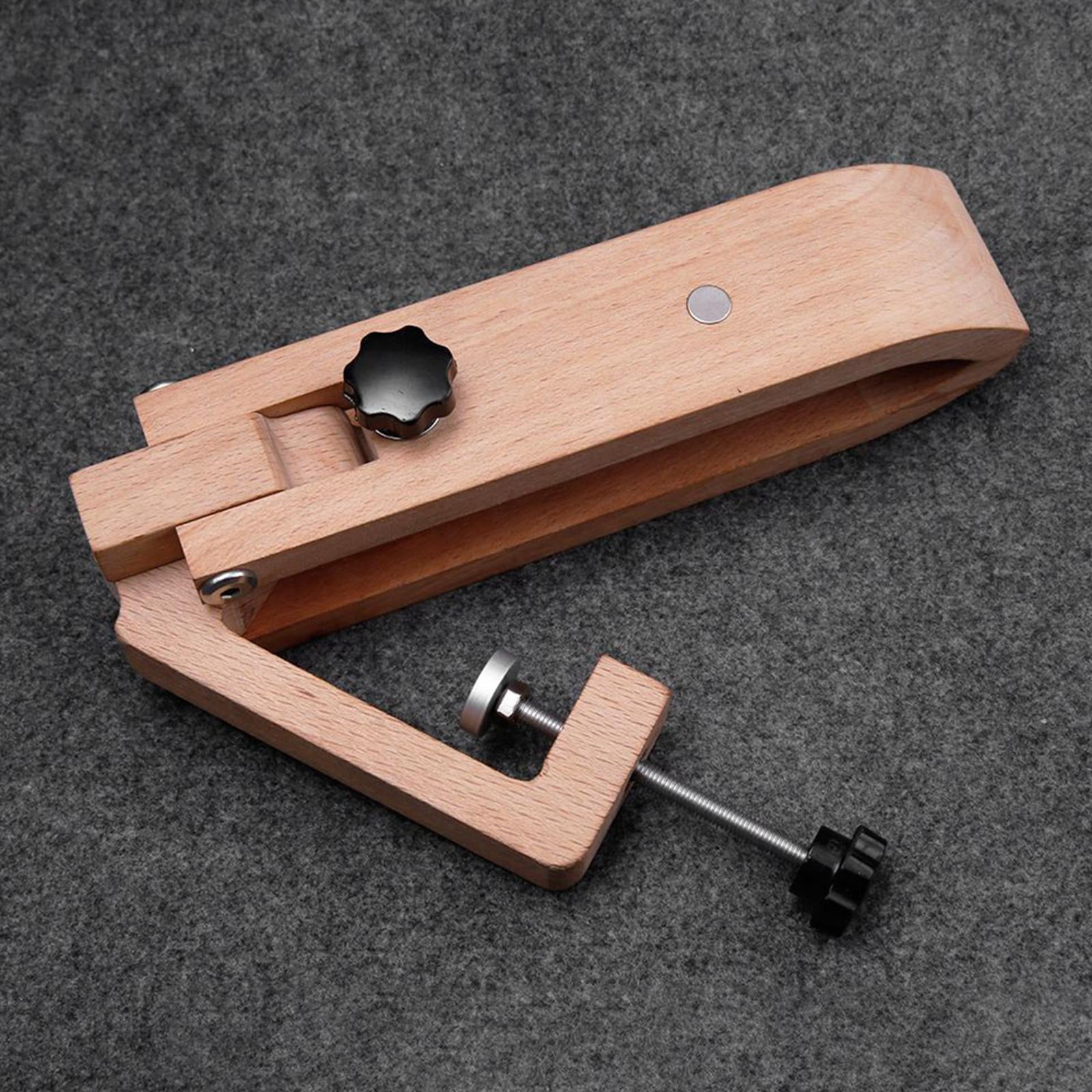 Wxqbjtam Leather Sewing Clamp Tool Holds Leather Firmly in Place Versatile Stitching Pony