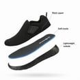 thumbnail image 4 of Dream Pairs Kids Boys & Girl Lightweight Running Shoes, Breathable Athletic Slip On Casual Walking Sneakers Shoes All/Black Size 11 little kid, 4 of 10