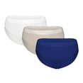 thumbnail image 2 of Pantaleta Hanes para Mujer, Corte Hipster Secado Rápido Multicolor 3 Piezas Talla G/7, 2 of 4