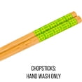 thumbnail image 5 of Silver Buffalo Garfield Eating Takeout Ceramic Ramen Noodle Rice Bowl with Chopsticks, 20 Ounces, 5 of 9