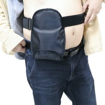 XIRQI Ostomy Bag Covers,Waterproof Adjustable Universal Stoma Pouch Cover for Ileostomy Ostomy Supplies for Women Men