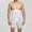 White, variant on iTNHFP Men's Underwear Mens Breathable Belt Roll Edge High Waist Shapewear Panties Five Quarter Belly Corset Panties