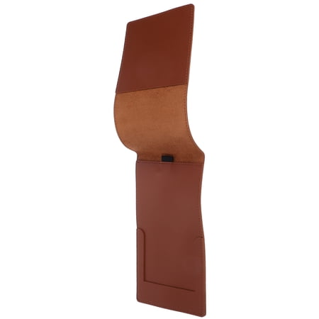WRITWAA Golf Scorebook with Divider Tabs and Compact Brown Faux Cover for Tracking