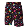 thumbnail image 4 of Fotbe Lgbt Rainbow For Pride Trajes de Baño Estampados para Hombre, Shorts de Verano de Secado Rápido, Ropa de Playa, Bañadores-XX-Large, 4 of 6