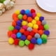 thumbnail image 3 of Pompones De Colores Fluffy Ball Pom Pom Ball Hair Ball Costura Garland Craft (30 mm / 50 piezas) Likrtyny Libre de BPA, 3 of 7