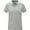 Heather Grey, variant on Womens Amarago Short-Sleeved Polo Shirt