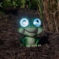 thumbnail image 2 of STI - Smart Solar Inc. STI3590WRM2 Solar Frog Accent Set of 2, 2 of 3