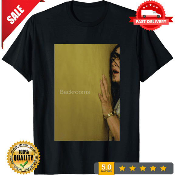 Backrooms 2026 Retro Movie Poster Horror Unisex Graphic T-Shirt, NEW TRENDING ITEM-TH82918