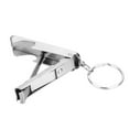 thumbnail image 3 of Key Ring Nail Cutter, Nail Cutter, Portable Stainless Steel Mini Tool For Daily Use Key Ring Tool, 3 of 8