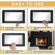 thumbnail image 4 of Heat-Resistant Self-adhesive Fiberglass Airtight Rope for Stove, Fireplace, Oven Door & Boilers, 4 of 5