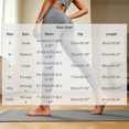 thumbnail image 5 of ATENAR Leggings for Women,Leggings for Women Tummy Control,Tummy Control,Butt Lifting,Breathable,Cozy,Gray,M, 5 of 7
