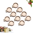 thumbnail image 2 of Mini Embroidery Hoop for Smooth and Tight Fabric Fixing Composite Material Light Brown 15PCS, 2 of 8
