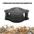 thumbnail image 4 of 30X Foldable Portable Magnifying Glass for Antique Jewelry, 4 of 4