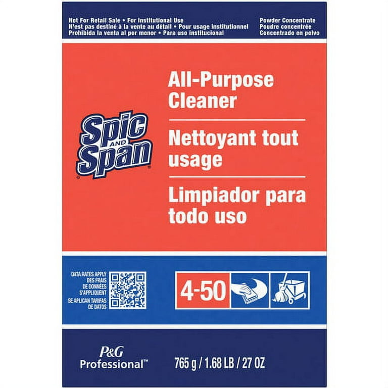 Spic and Span All-Purpose Cleaner Powder - 27 oz (1.69 lb) - 1