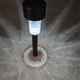 thumbnail image 3 of White Solar lawn lamp, outdoor garden lamp, (plastic type), 3 of 5