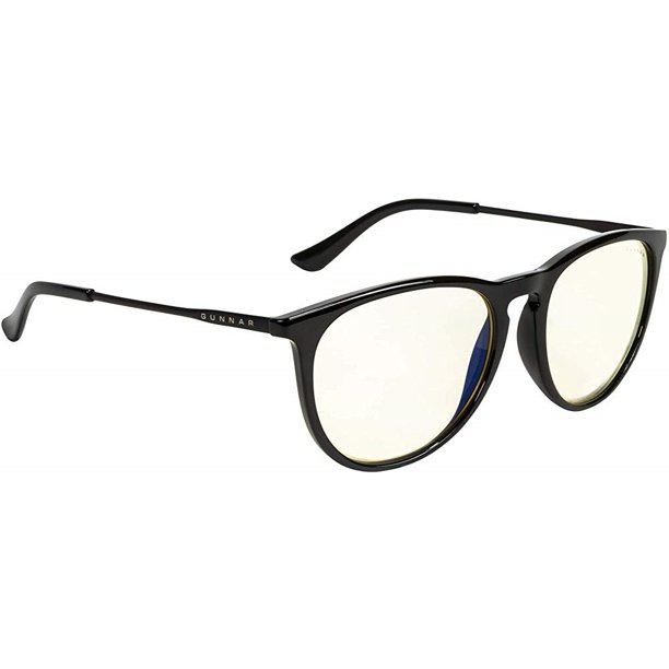 Gunnar Optiks Menlo Gaming Glasses with Clear Comp Lenses, Onyx