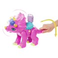 thumbnail image 2 of Cave Club-Coffret avec Poupée Tella-Figurine de Partyceratops et Sons, 2 of 8