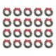 thumbnail image 1 of ColoMX 20 PCS Guirnaldas artificiales Colgantes Navidad Decoraciones decorativas Decoraciones (color surtido), 1 of 7