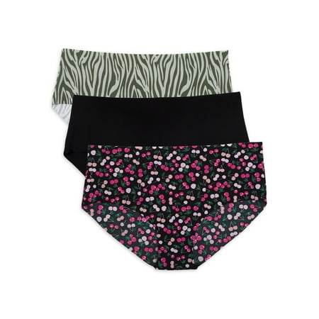 

No Boundaries Junior’s No Show Hipster Panty 3-Pack Style-NB482PK