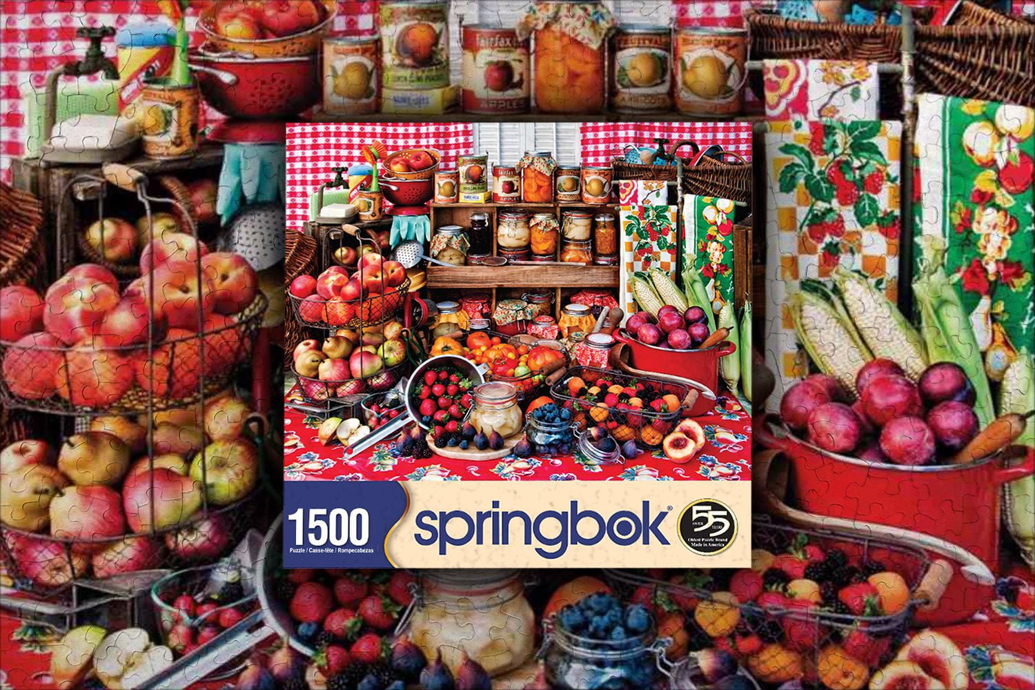 Springbok's 1500 Piece Jigsaw Puzzle Pre-Serves!