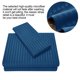 thumbnail image 3 of Juego de cama de satén sintético suave Vhermosa 1 funda de almohada 20 x 30 pulgadas colchón 39 x 75 pulgadas sábana 66 x 96 pulgadas, 3 of 8